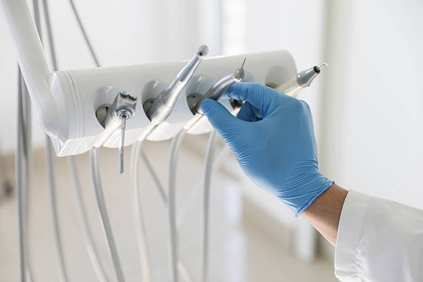 Professional Teeth Whitening technician working in La Joya, TX